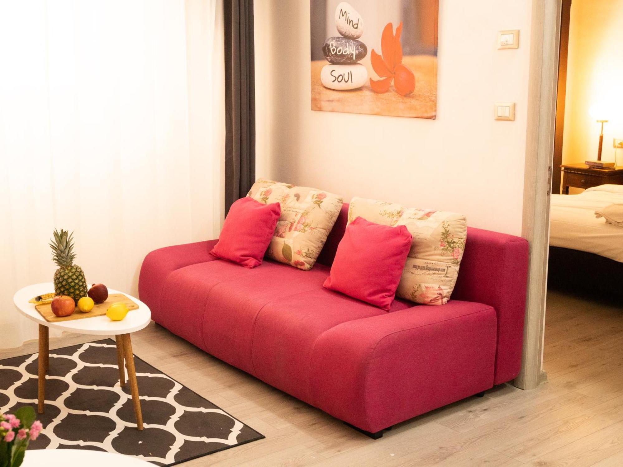 One Love Terrace Apartment Bukarest Exteriör bild